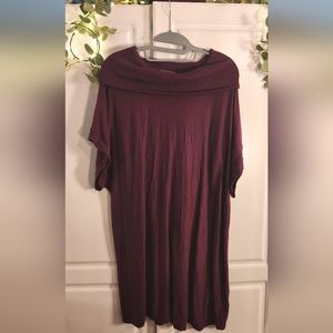 Vince Camuto XL Short Sleeve Sweater Top